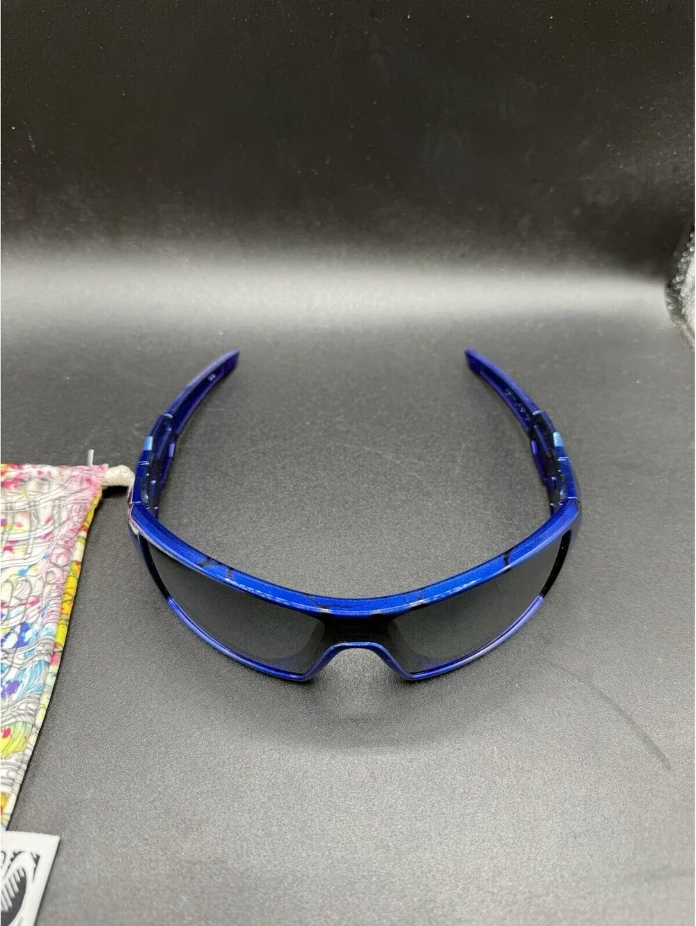 Oakley Oil Rig II Planet X/Black Iridium Polarized Lenses